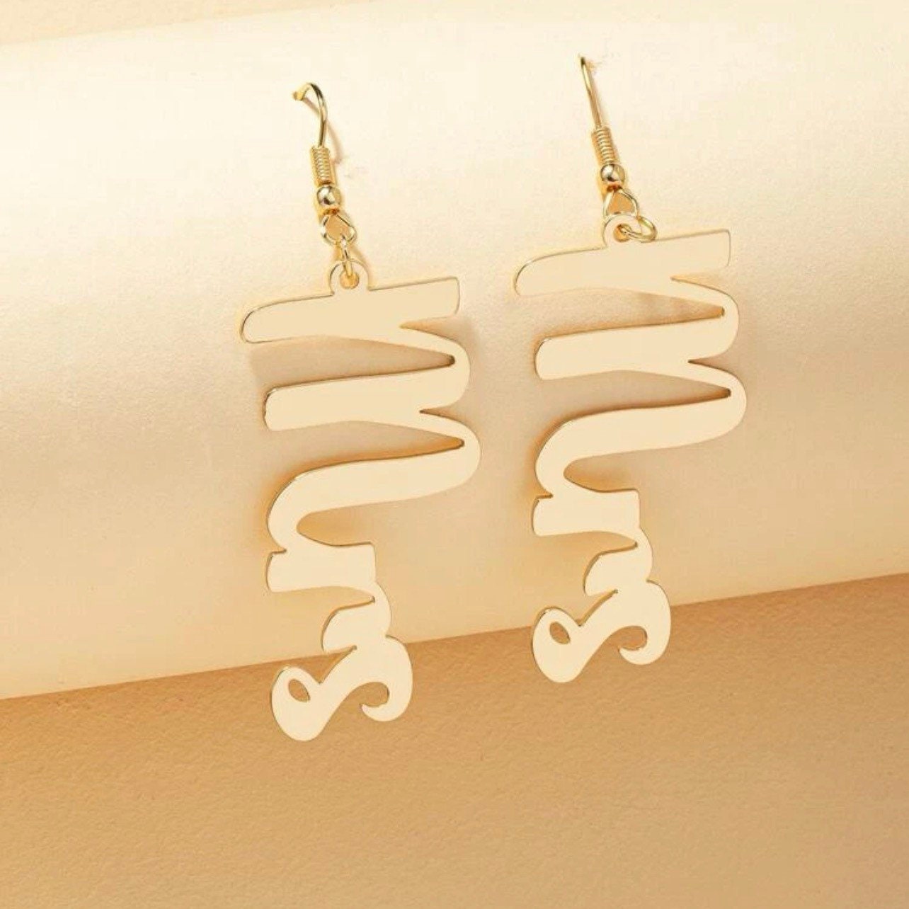 Say 'I Do' to Glamour: Chic MRS Earrings for Every Bride's Celebration!