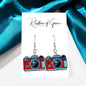 Say Cheese in Style – Cartoon Camera Dangle Earrings! 📸