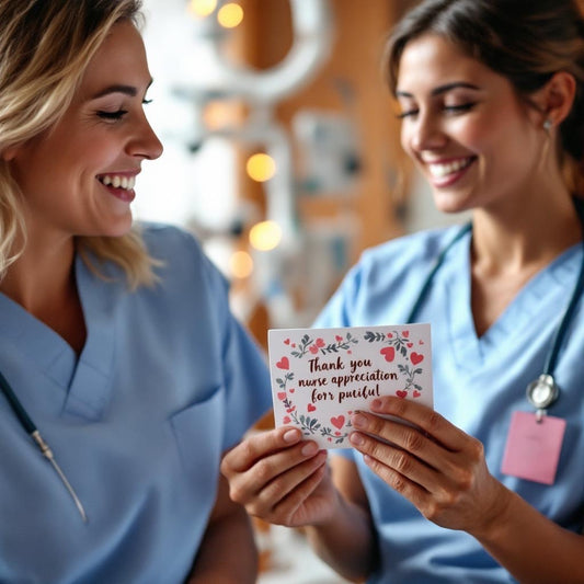 Nurse Appreciation Bundle: Celebrate Your Healthcare Hero with Dazzling Jewelry & Heartfelt Gifts!