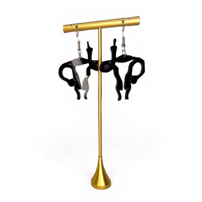 Bold & Proud – My Body My Choice Earrings