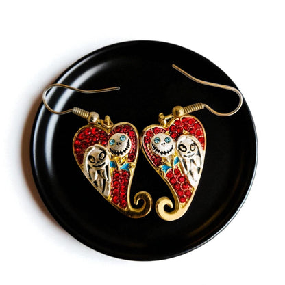 Holiday Mischief – Nightmare Before Christmas Earrings