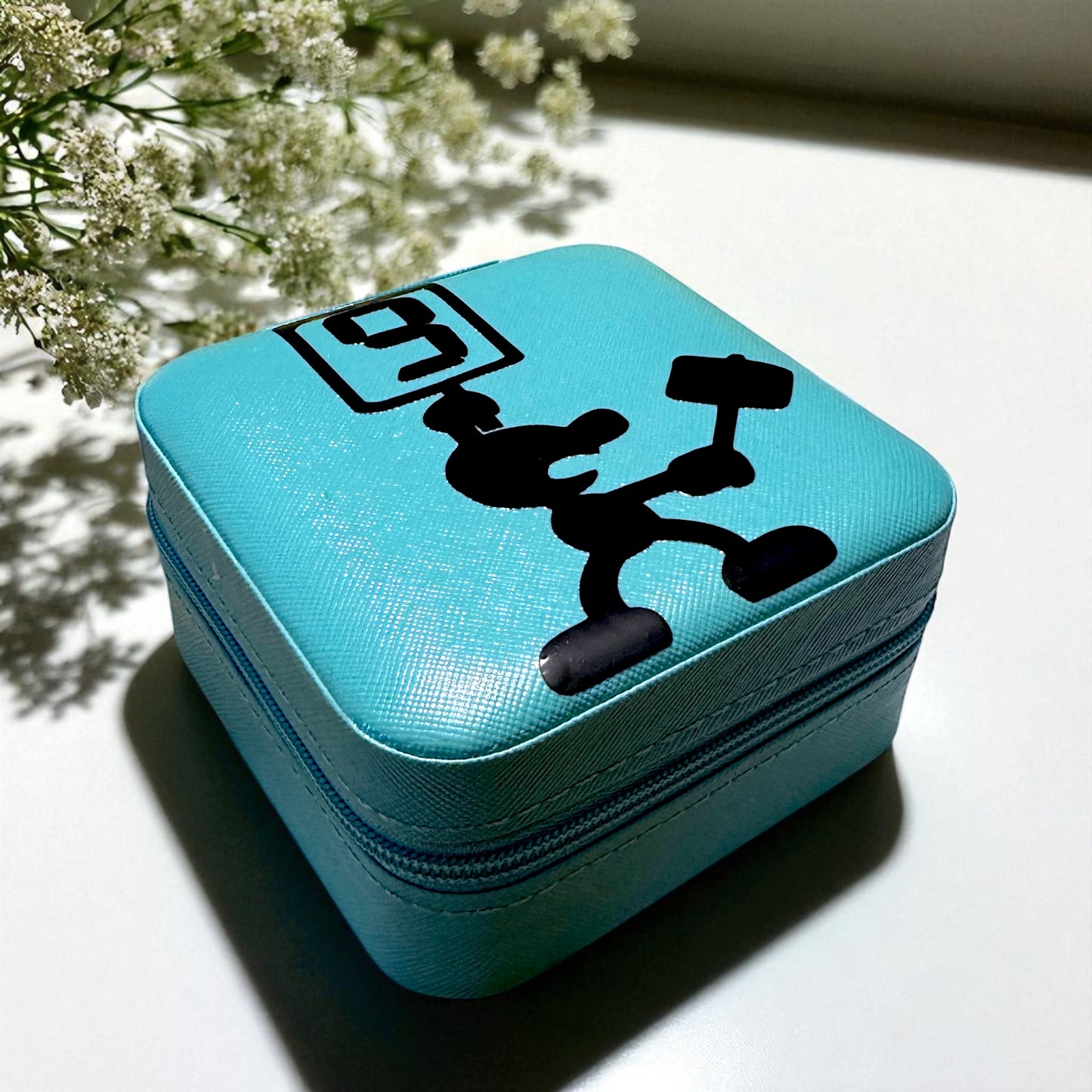 Personalized Travel Jewelry Box – Custom Gift for Bridesmaids, Birthdays & More!