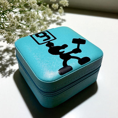 Personalized Travel Jewelry Box – Custom Gift for Bridesmaids, Birthdays & More!