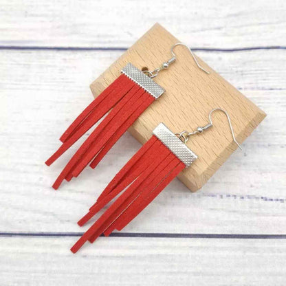 Fringe Boho Dangle Earrings: Embrace the Bohemian Vibe!