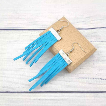 Fringe Boho Dangle Earrings: Embrace the Bohemian Vibe!