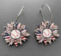 Score Big with our Patriotic Baseball Hoop Earrings – Perfect for Every Baseball Fan!