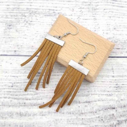 Fringe Boho Dangle Earrings: Embrace the Bohemian Vibe!