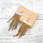 Fringe Boho Dangle Earrings: Embrace the Bohemian Vibe!