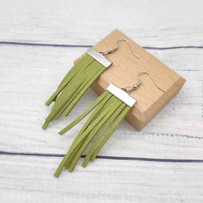Fringe Boho Dangle Earrings: Embrace the Bohemian Vibe!