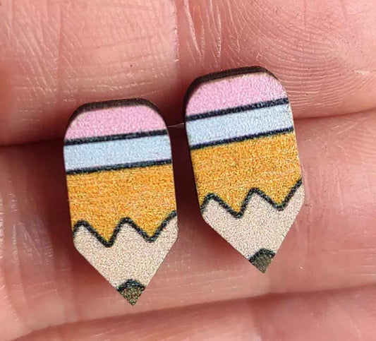 Pencil Me In: A+ Teacher Earrings That Write Style!