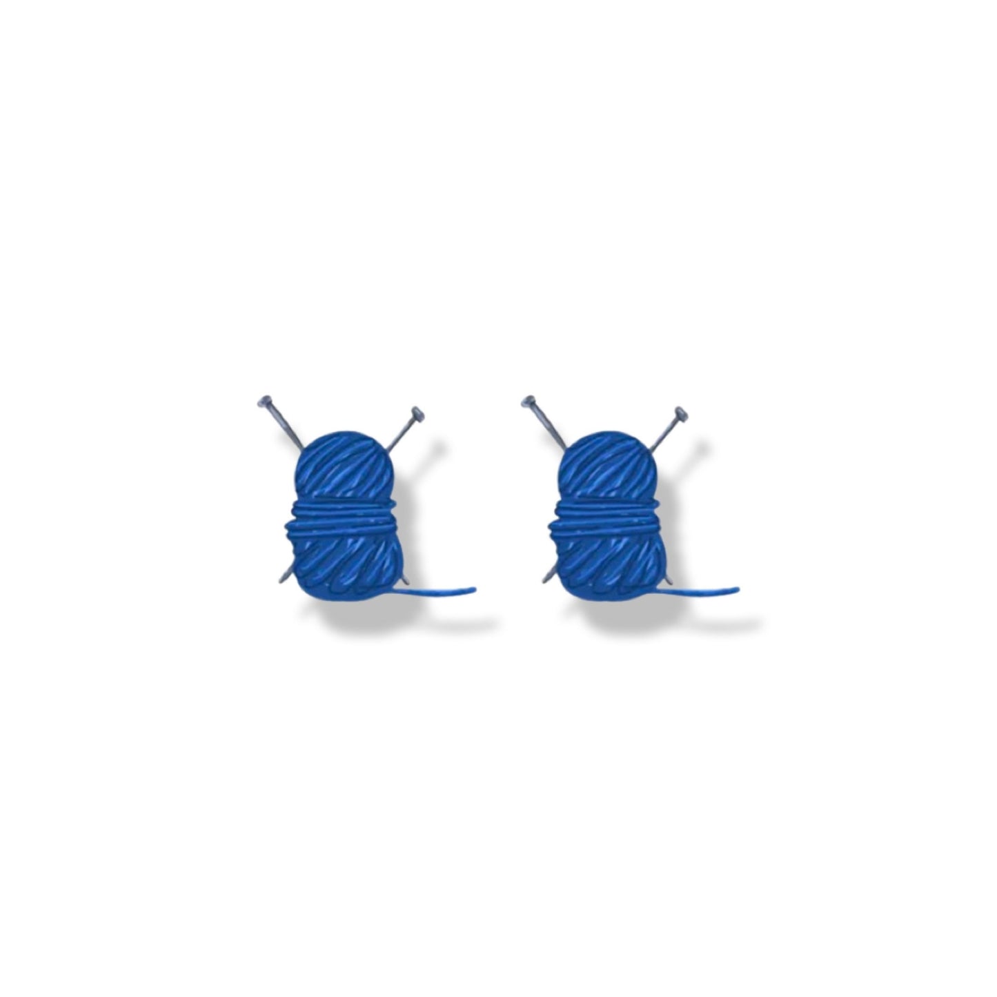 Ball of Yarn Stud Earrings – A Crafty Delight for Your Ears! - Rhythms of Grace Creative