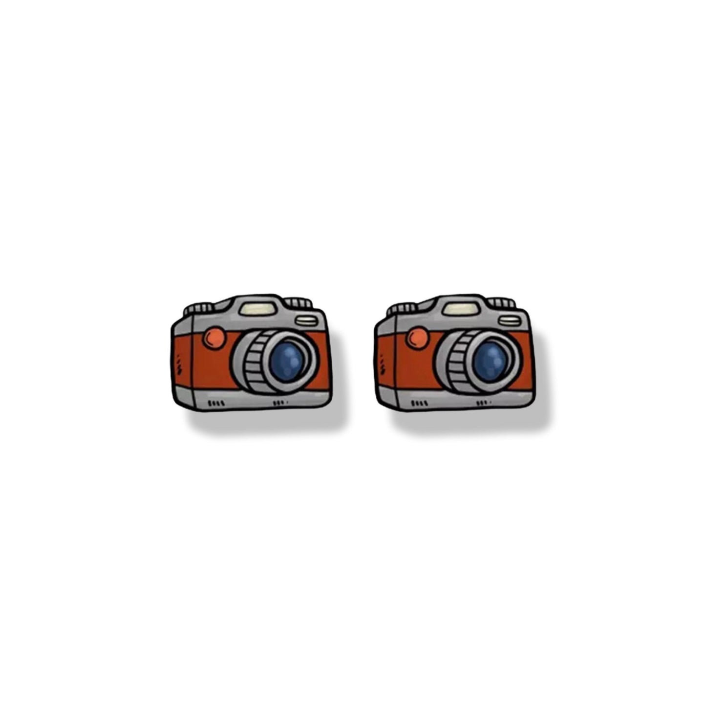 Snap Stylish: Camera Stud Earrings for Every Shutterbug! - Rhythms of Grace Creative