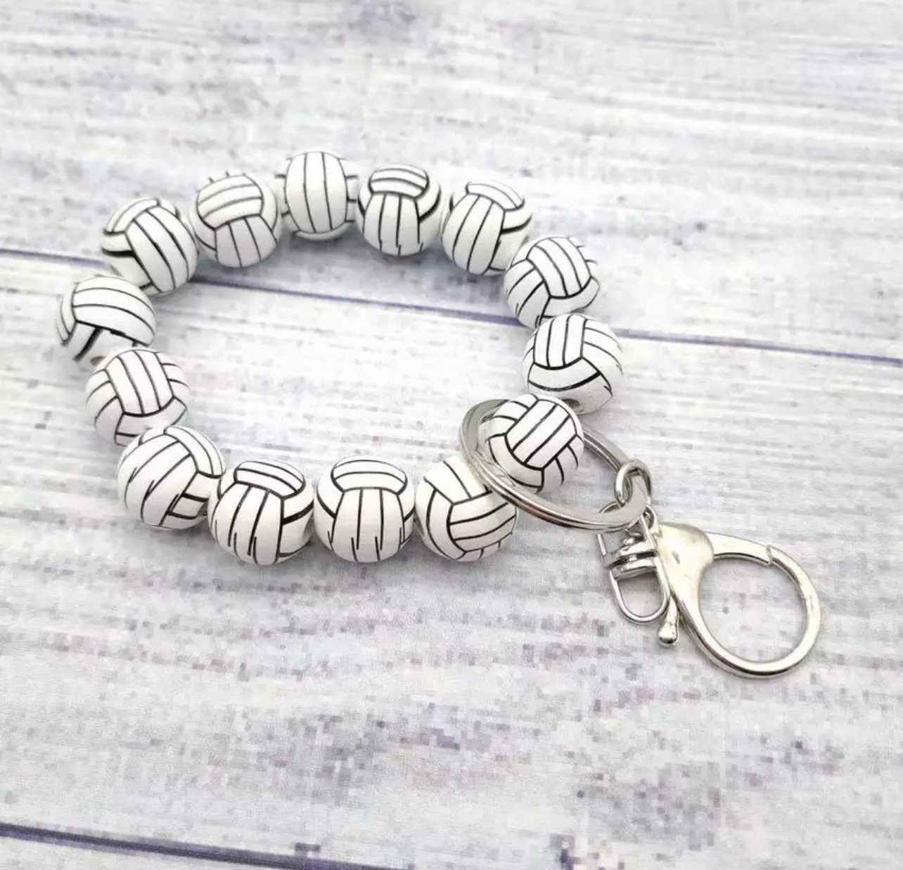 Volleyball Keychain: The Perfect Accessory for Every Fan! 🏐
