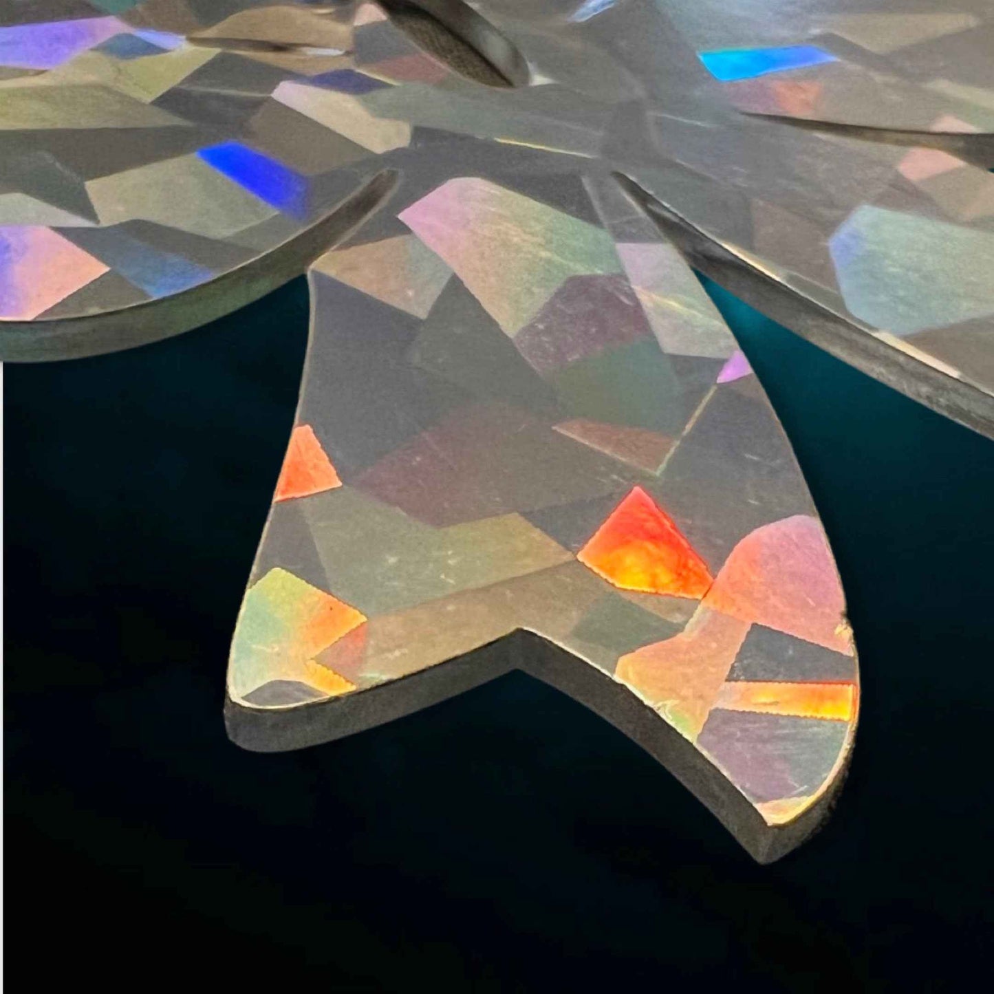Sparkle & Spook: Holographic Bow Earrings for a Stunning Glam!