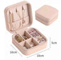 Personalized Travel Jewelry Box – Custom Gift for Bridesmaids, Birthdays & More!