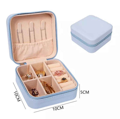 Personalized Travel Jewelry Box – Custom Gift for Bridesmaids, Birthdays & More!