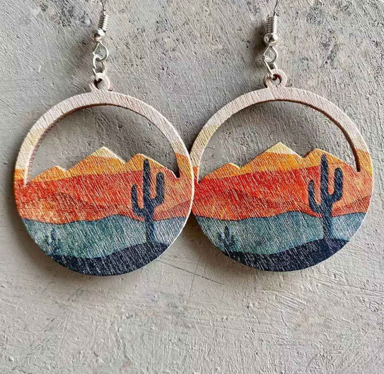 Elevate Your Adventure: Handmade Mountain Earrings for Nature Lovers!