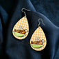 Gobble Gobble Glam: Turkey Teardrop Earrings for Thanksgiving Fun! 🦃 - Rhythms of Grace Creative