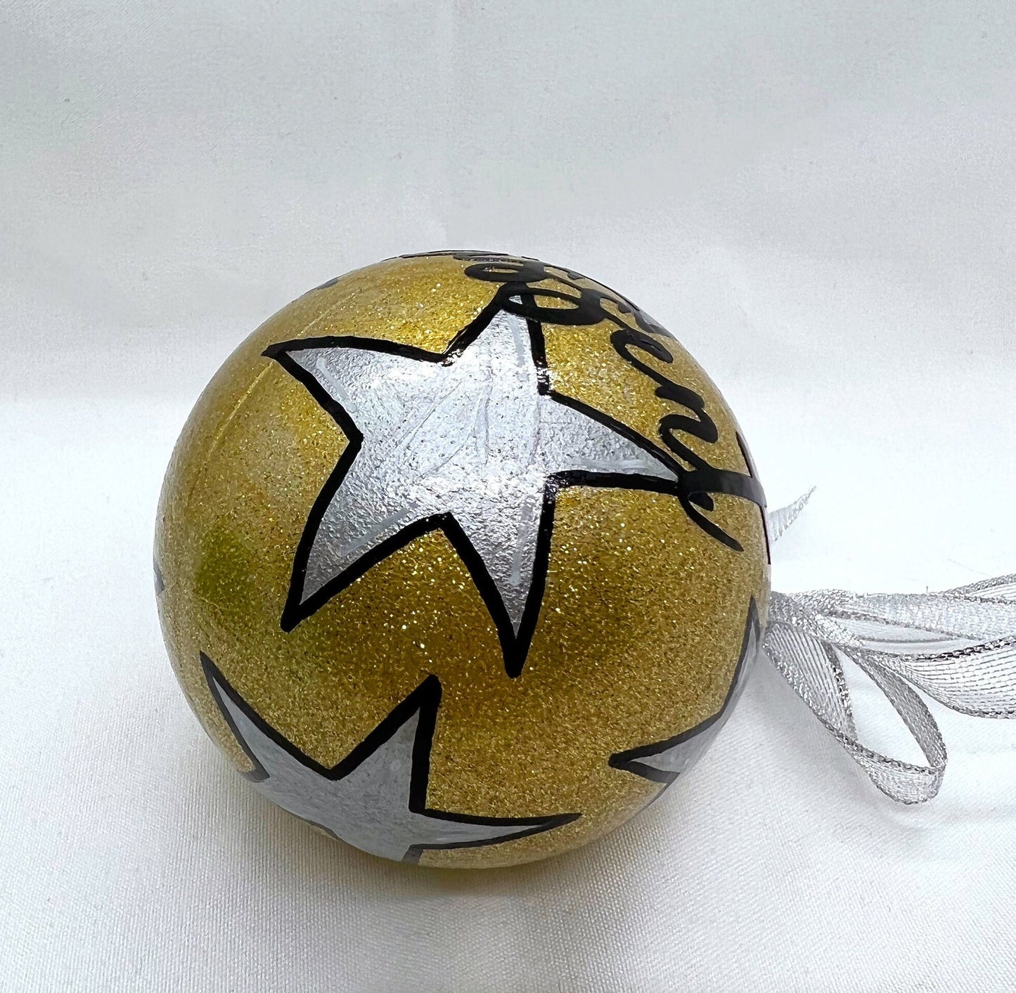I Dissent Ornament - RGB Ornament, Christmas Ornament, Holiday Ornament, Dissent Ornament, Ornament Exchange, Feminism Ornament - Rhythms of Grace Creative