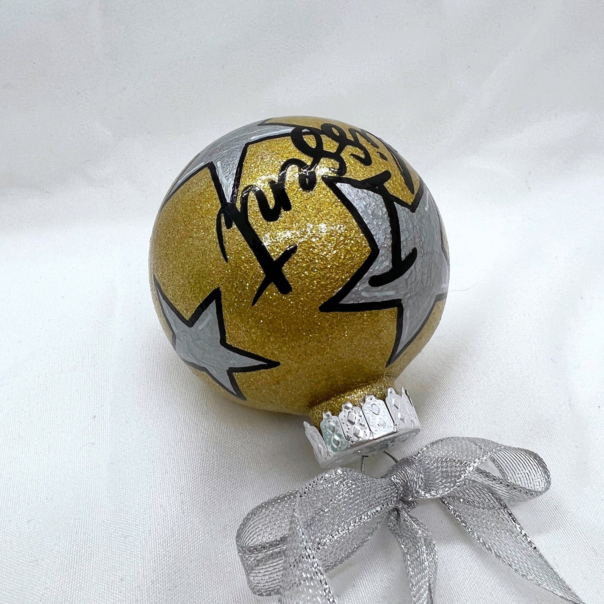 I Dissent Ornament - RGB Ornament, Christmas Ornament, Holiday Ornament, Dissent Ornament, Ornament Exchange, Feminism Ornament - Rhythms of Grace Creative