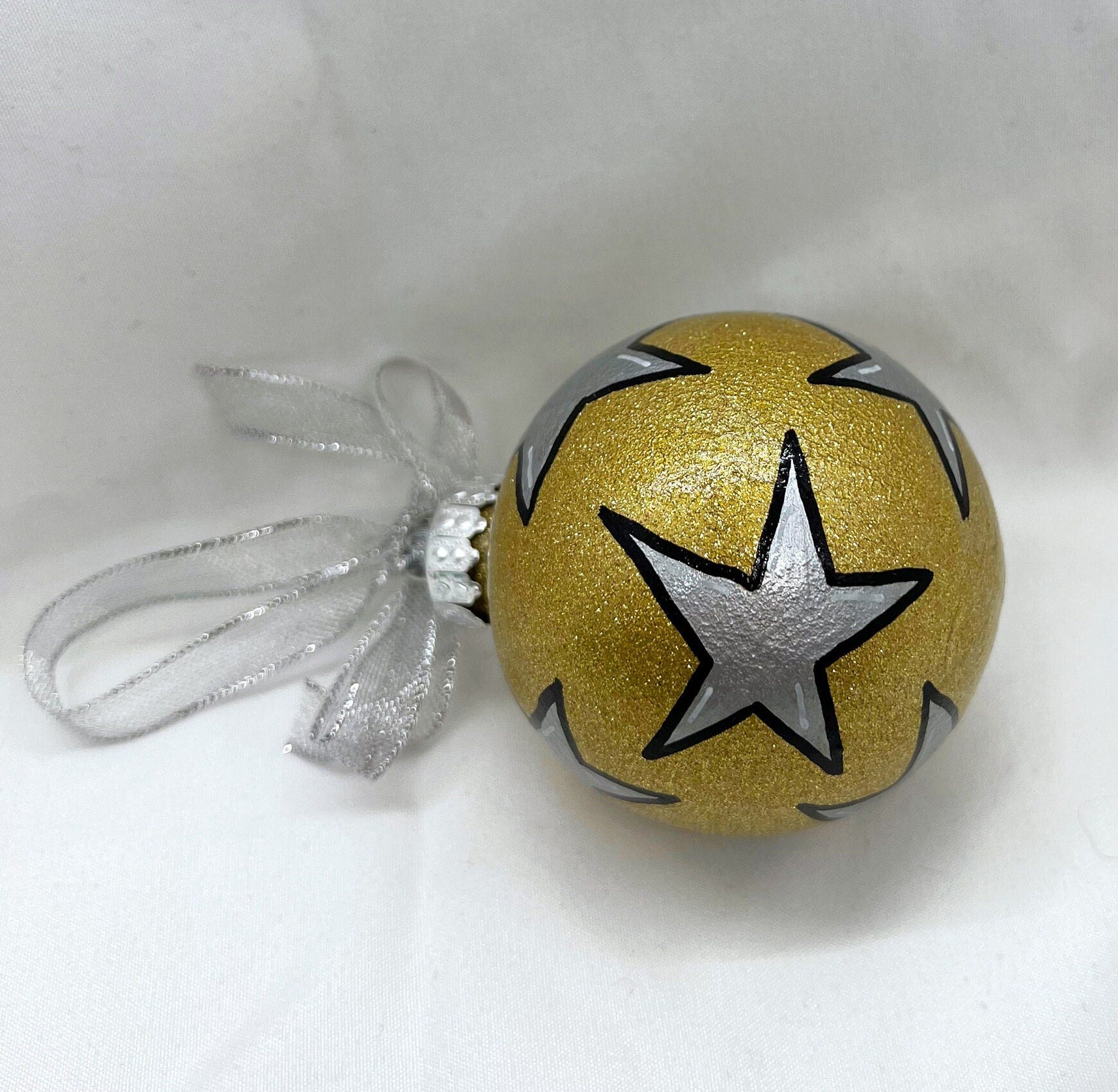 I Dissent Ornament - RGB Ornament, Christmas Ornament, Holiday Ornament, Dissent Ornament, Ornament Exchange, Feminism Ornament - Rhythms of Grace Creative