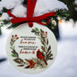 Cardinal Ornament - Angel Ornament, Christmas Ornament, Holiday Ornament, Rest in Peace, In Memory, Memorial Ornament, Heaven Ornament - Rhythms of Grace Creative