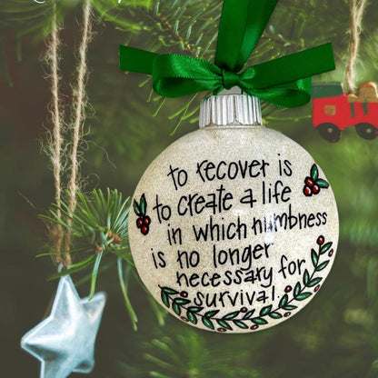 Sparkle & Strength: A Recovery Ornament Celebration! - Rhythms of Grace Creative