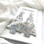 Christmas Tree Earrings - Christmas Earrings, Rhinestone Christmas, Christmas Jewelry, Christmas Jewelry, Handmade Earrings, Glitter Trees - Rhythms of Grace Creative