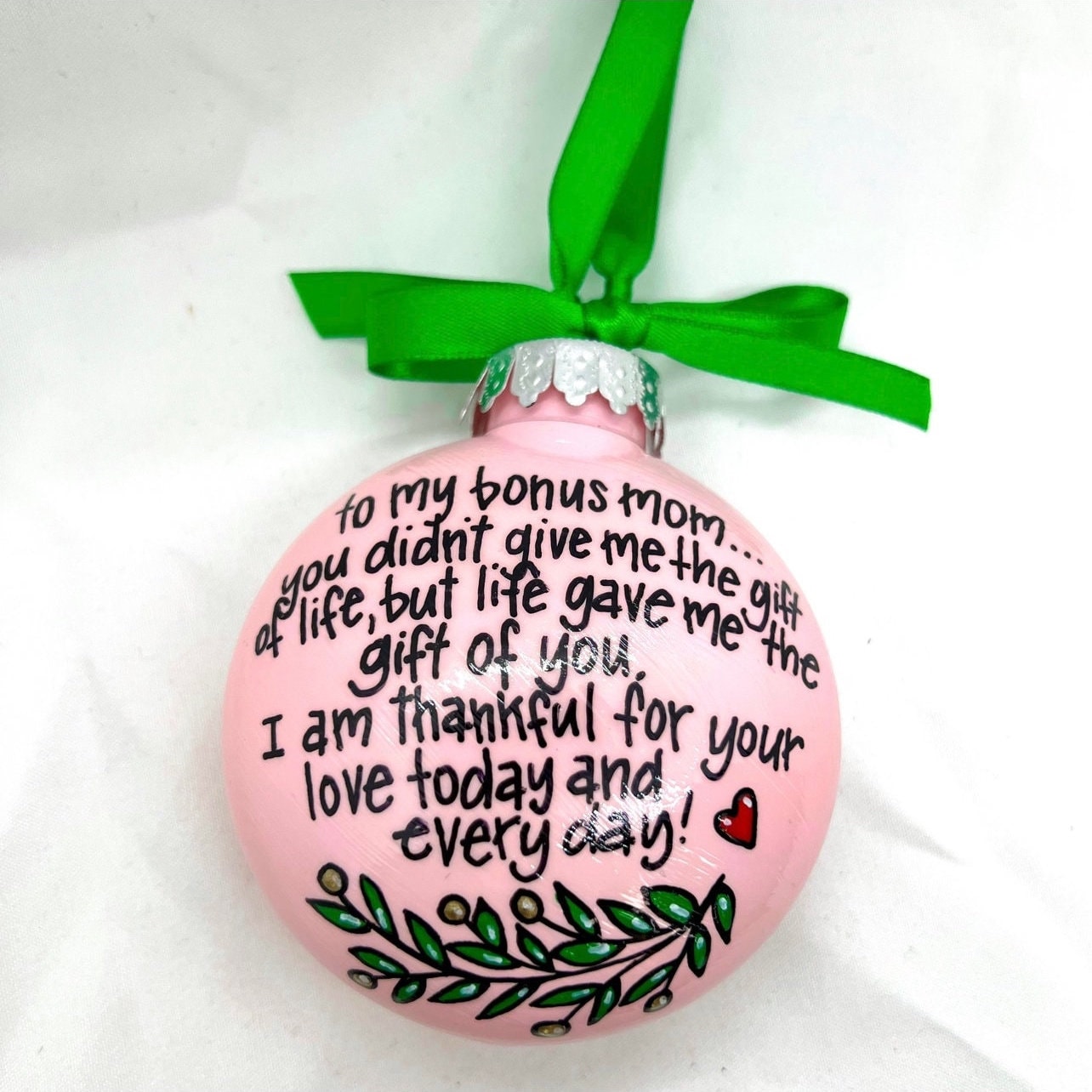 Christmas Ornament: Bonus Mom Tribute - Rhythms of Grace Creative