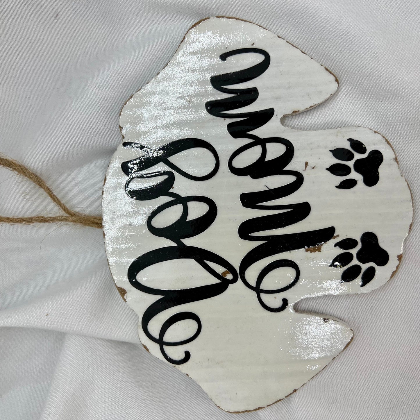 Pawsitively Perfect: Personalized Dog Mom Ornament 🌟 - Rhythms of Grace Creative