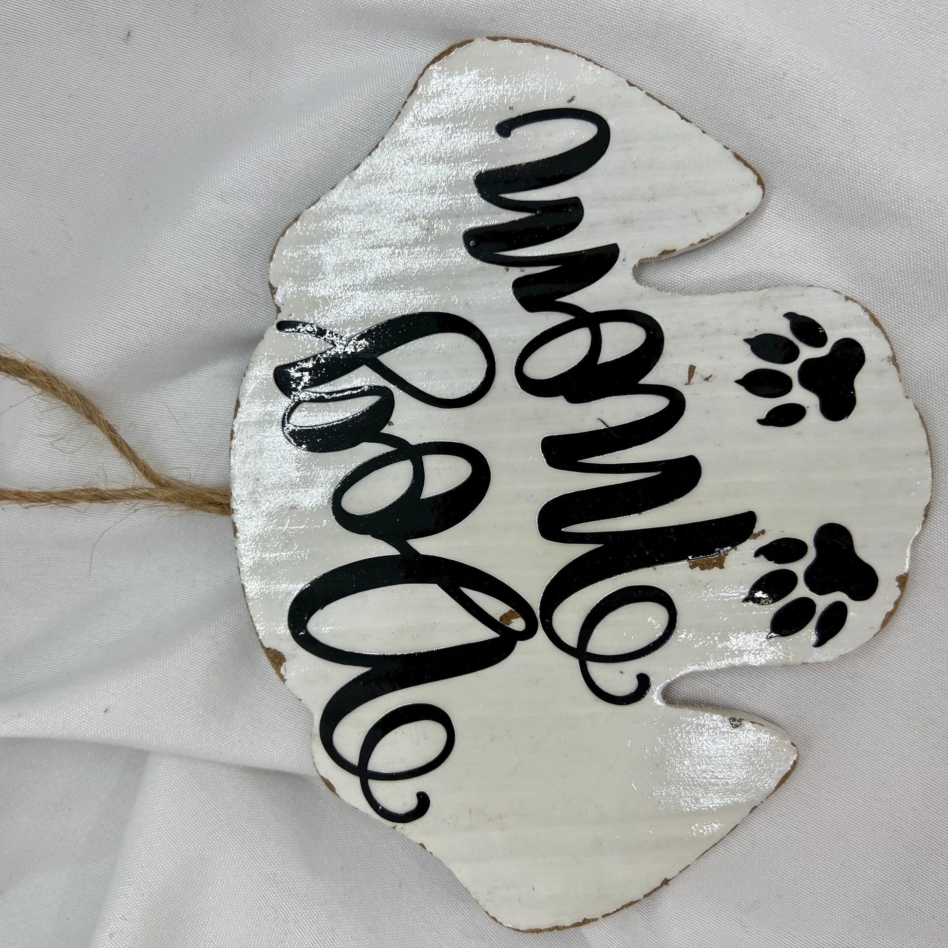 Pawsitively Perfect: Personalized Dog Mom Ornament 🌟 - Rhythms of Grace Creative