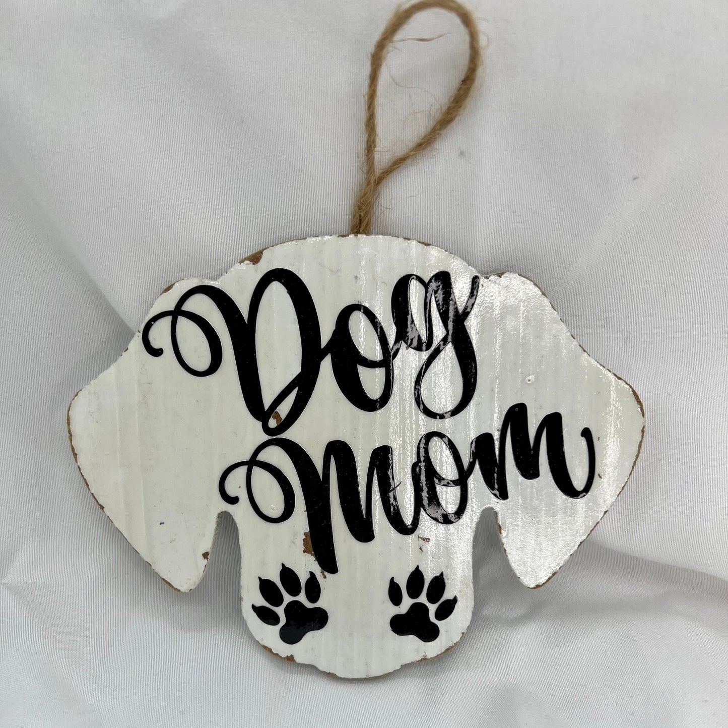 Pawsitively Perfect: Personalized Dog Mom Ornament 🌟 - Rhythms of Grace Creative