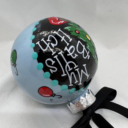 Christmas Ornament - Funny Ornament, Holiday Ornament, Sarcastic Ornament, 2023 Ornament, My Balls Itch, Ornament Exchange, Humorous Gift - Rhythms of Grace Creative