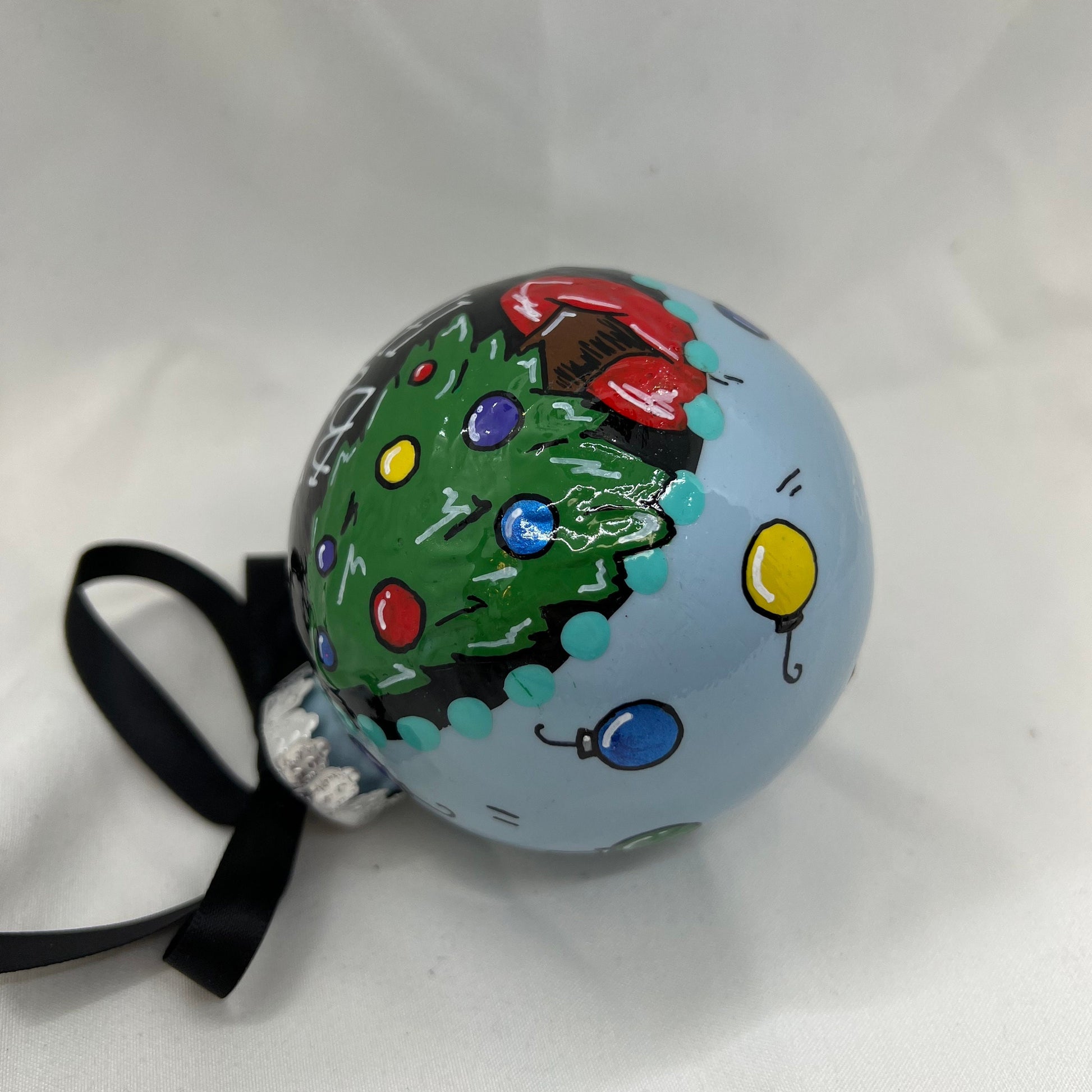 Christmas Ornament - Funny Ornament, Holiday Ornament, Sarcastic Ornament, 2023 Ornament, My Balls Itch, Ornament Exchange, Humorous Gift - Rhythms of Grace Creative
