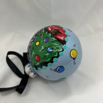 Christmas Ornament - Funny Ornament, Holiday Ornament, Sarcastic Ornament, 2023 Ornament, My Balls Itch, Ornament Exchange, Humorous Gift - Rhythms of Grace Creative