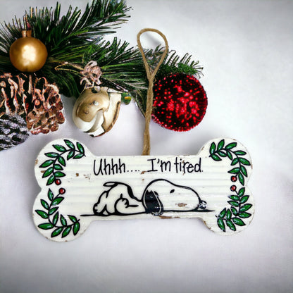 Mama Ornament -  Christmas Ornament, Holiday Gift, Ornament Exchange, Stocking Stuffer, Personalized Ornament, Teenager Ornament - Rhythms of Grace Creative