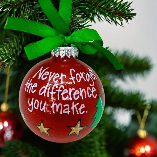 Healthcare Heroes Ornament - Teacher Ornament, Christmas Ornament, Holiday Ornament, Nurse Ornament, Ornament Exchange, Healthcare Ornament - Rhythms of Grace Creative