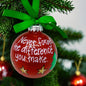 Healthcare Heroes Ornament - Teacher Ornament, Christmas Ornament, Holiday Ornament, Nurse Ornament, Ornament Exchange, Healthcare Ornament - Rhythms of Grace Creative