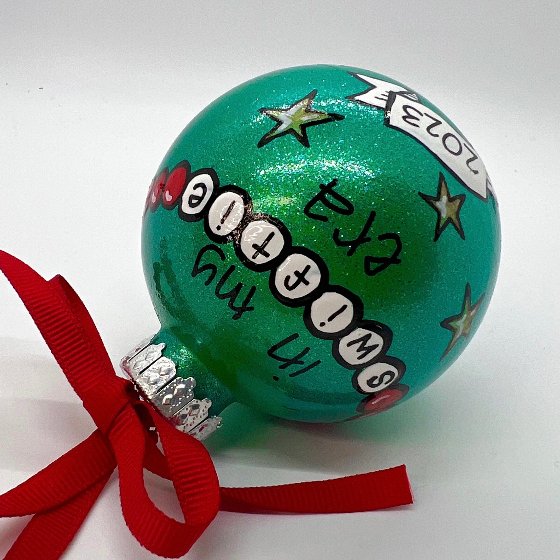 Swiftie Ornament - Eras Tour Ornament, Christmas Ornament, Holiday Ornament, Swiftie Era, Merry Swiftmas, Christmas Era, Eras Tour Gift - Rhythms of Grace Creative