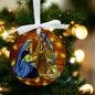 Nativity Ornament - Reason for the Season, Christmas Ornament, Holiday Ornament, Sublimation Ornament, Holy Night, Holy Family, Baby Jesus - Rhythms of Grace Creative