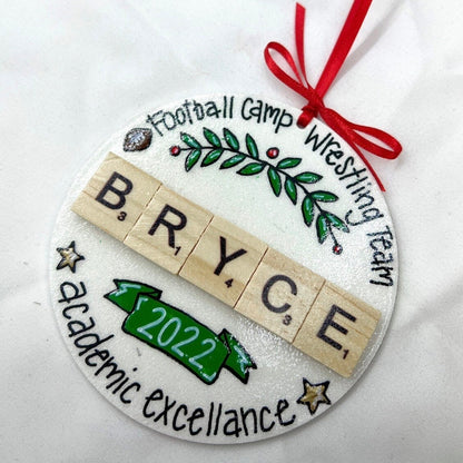 Christmas Ornament: Yearly Highlights & Personalization Your Way! - Rhythms of Grace Creative