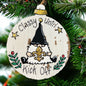 New Orleans Ornament - Saints Ornament, Christmas Ornament, Holiday Ornament, Supersome Ornament, NOLA Ornament, Louisiana Ornament - Rhythms of Grace Creative