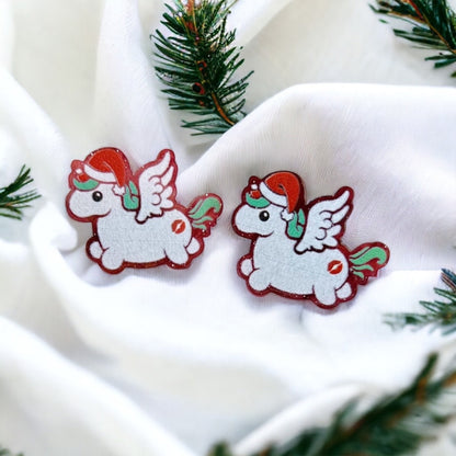 Sparkle & Shine: Colorful Christmas Stud Earrings! 🎄 - Rhythms of Grace Creative