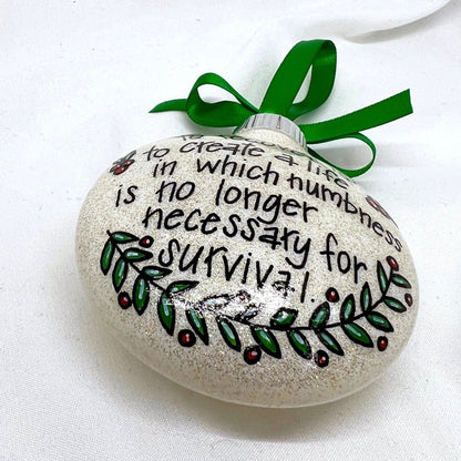 Sparkle & Strength: A Recovery Ornament Celebration! - Rhythms of Grace Creative