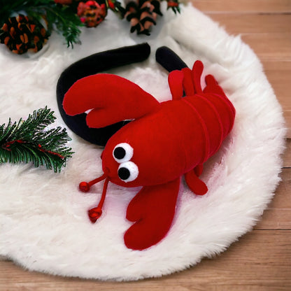Crawfish Headband: Embrace Your Inner Crustacean! - Rhythms of Grace Creative