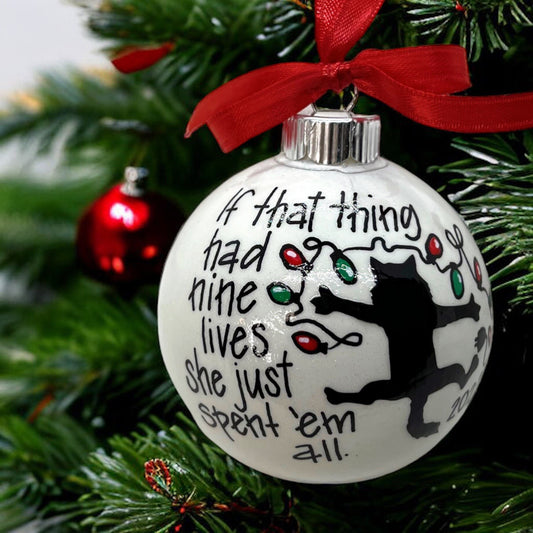 National Lampoon Ornament - Griswold Christmas, Christmas Ornament, Holiday Ornament, Clark Griswold, Ornament Exchange, Lampoon Christmas - Rhythms of Grace Creative