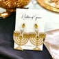 Shine Bright with Sparkling Menorah Earrings – Perfect for Hanukkah Celebrations! - Rhythms of Grace Creative