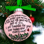 Christmas Ornament: Bonus Mom Tribute - Rhythms of Grace Creative