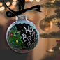 Christmas Ornament - Funny Ornament, Holiday Ornament, Sarcastic Ornament, 2023 Ornament, My Balls Itch, Ornament Exchange, Humorous Gift - Rhythms of Grace Creative