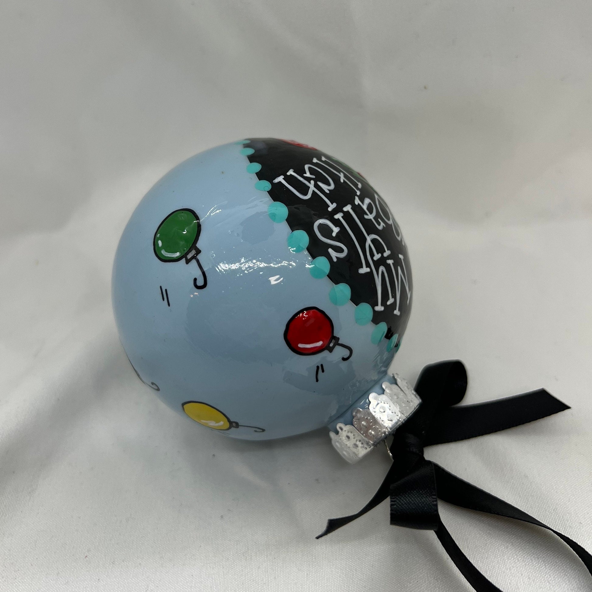 Christmas Ornament - Funny Ornament, Holiday Ornament, Sarcastic Ornament, 2023 Ornament, My Balls Itch, Ornament Exchange, Humorous Gift - Rhythms of Grace Creative